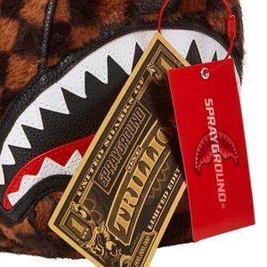 FURRR SHARKS IN PARIS MINI DUFFLE (Brand New)